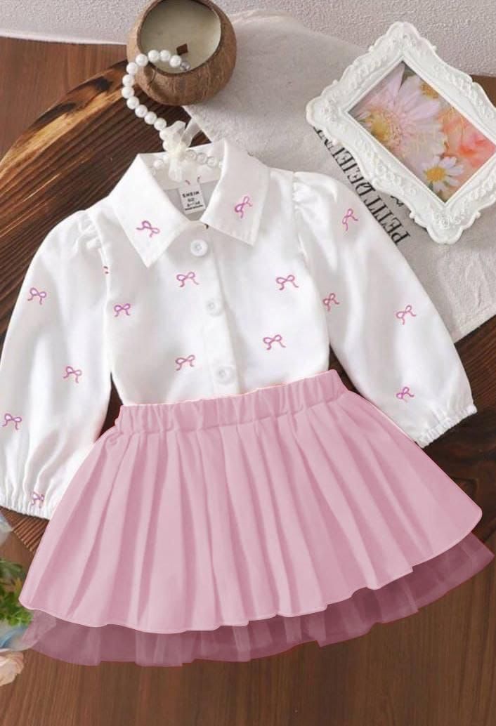 Bot set pink