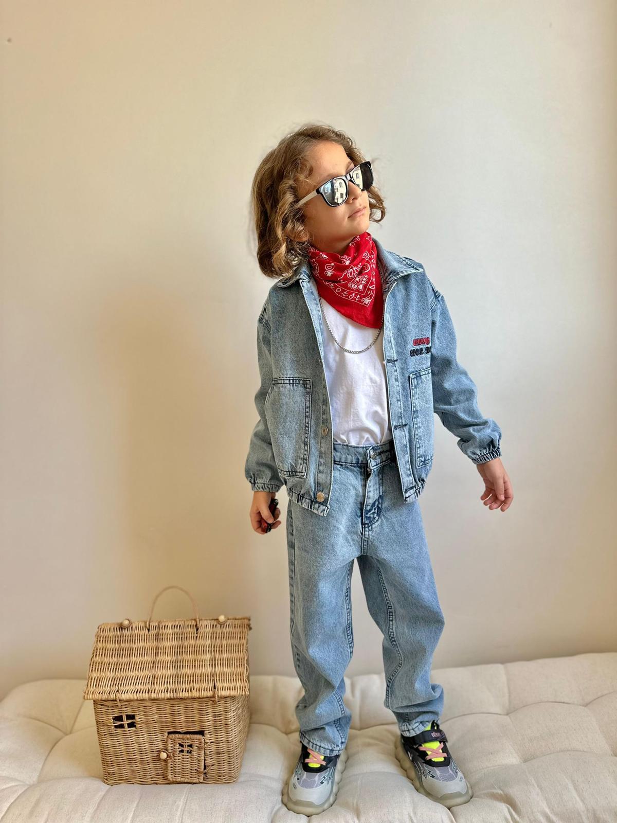Cool boy - denim set