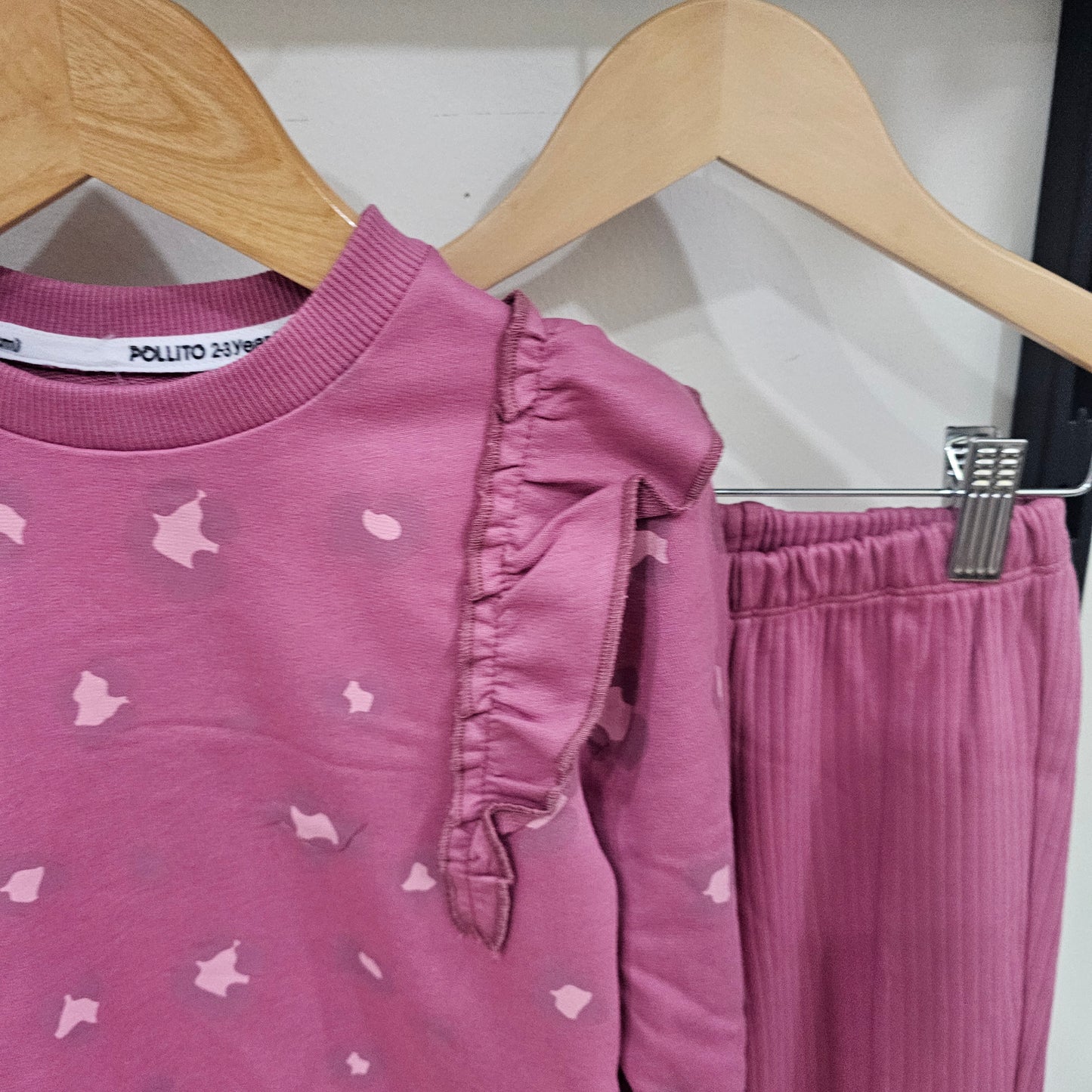 Pollito survet- cotton