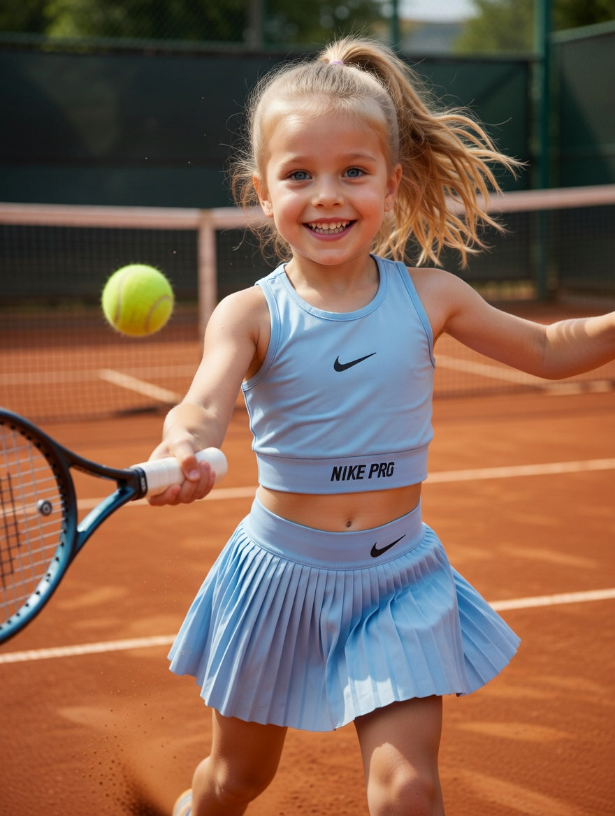 Tennis set Blue