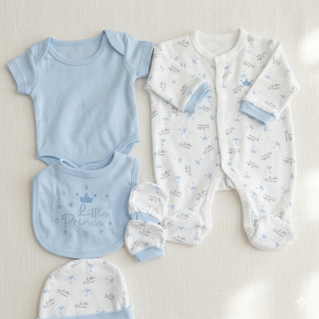 Little prince: hospital set blue