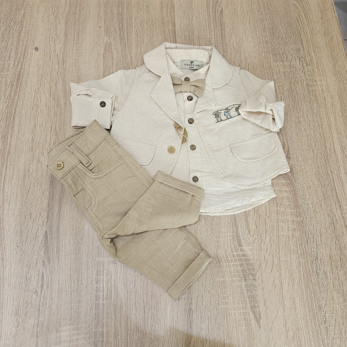 Camel Linen Set