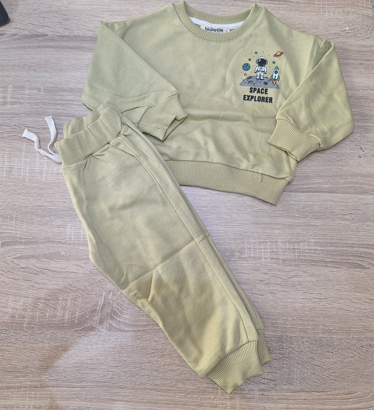 Cotton set green space explorer _liliboom