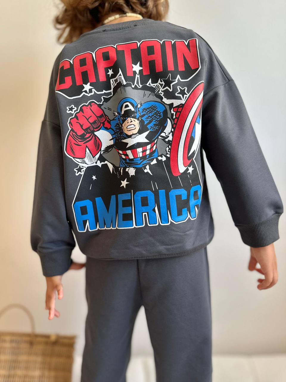Captain america - cotton set