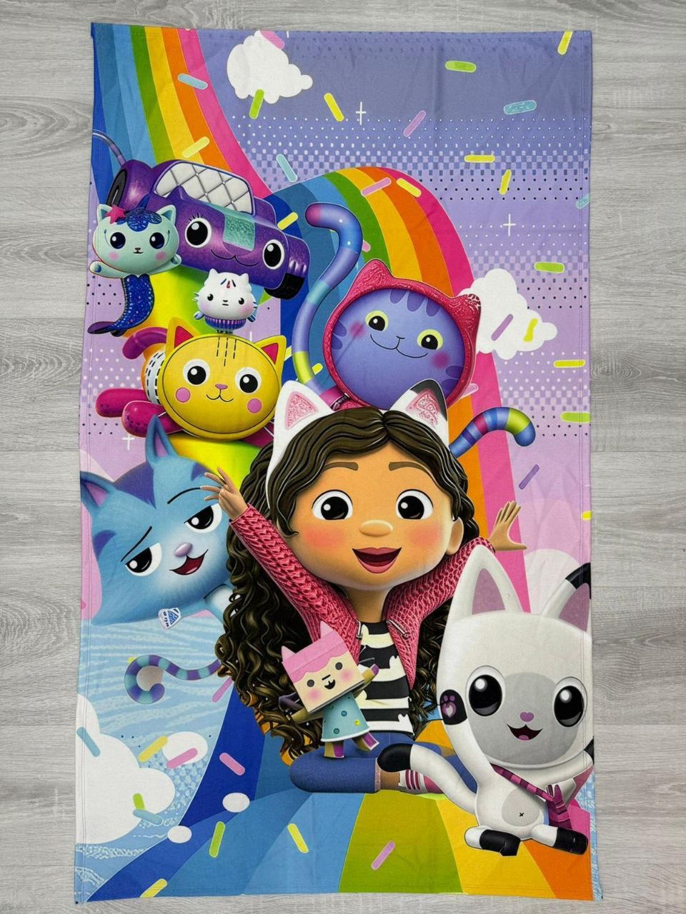 Girl _ Towel for beach