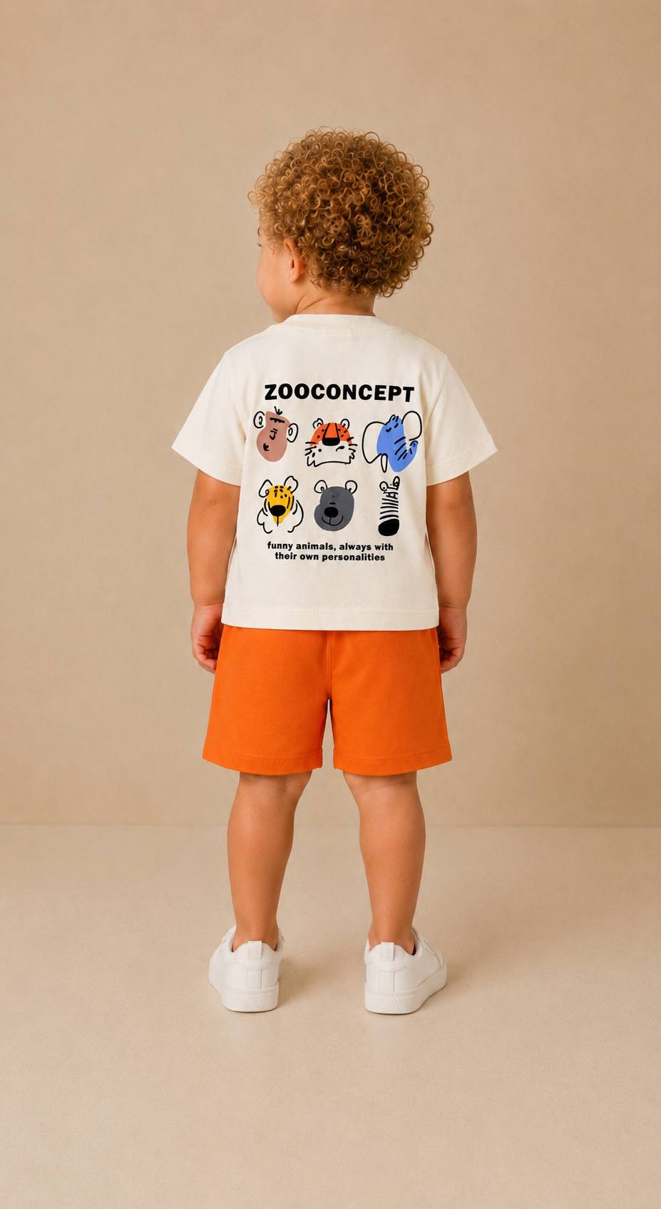 Zoo orange set - liliboom