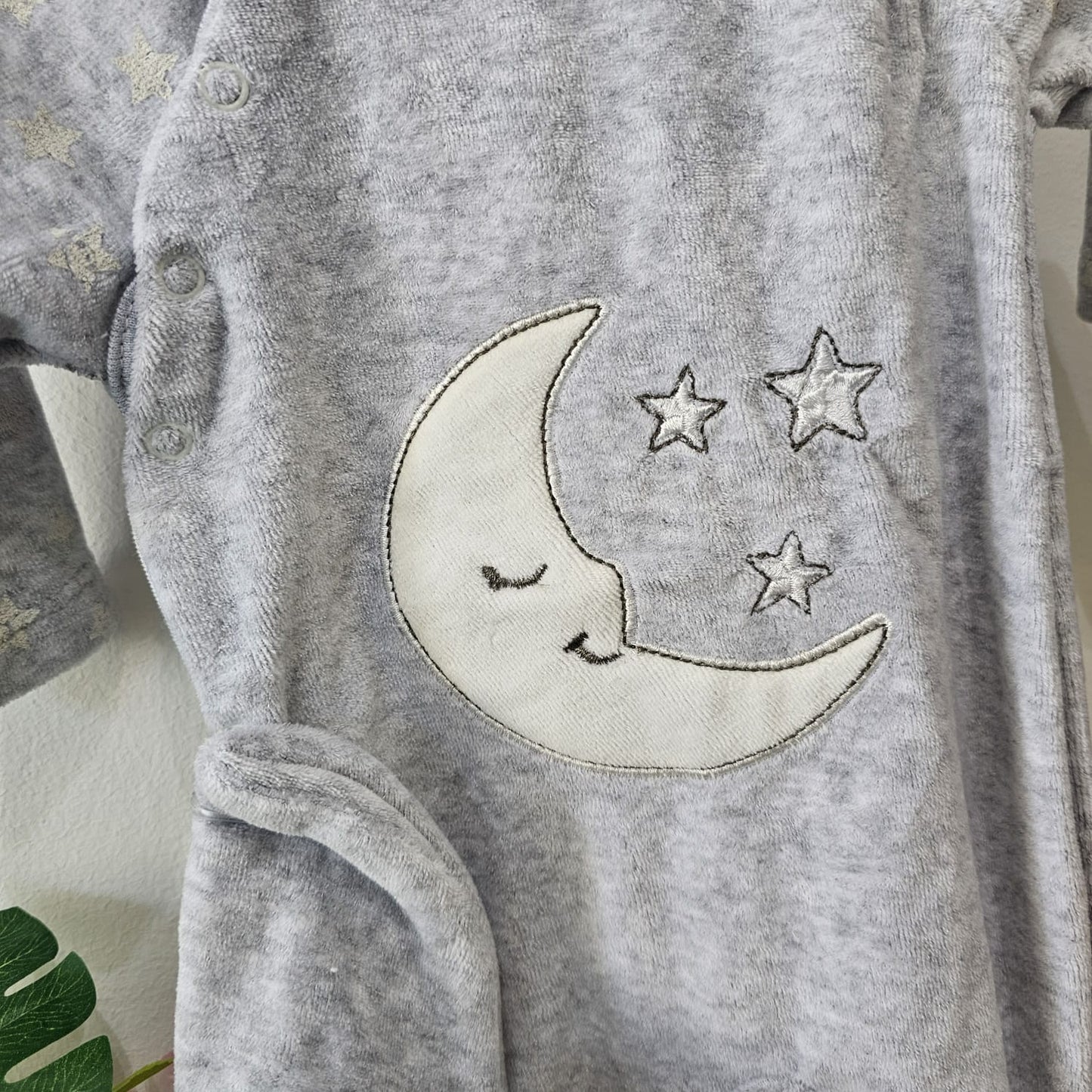 Moon - velvet overall