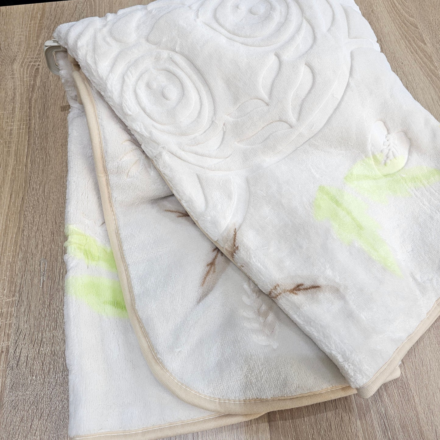 Soft fur blancket( 1m * 1,2m)- nude