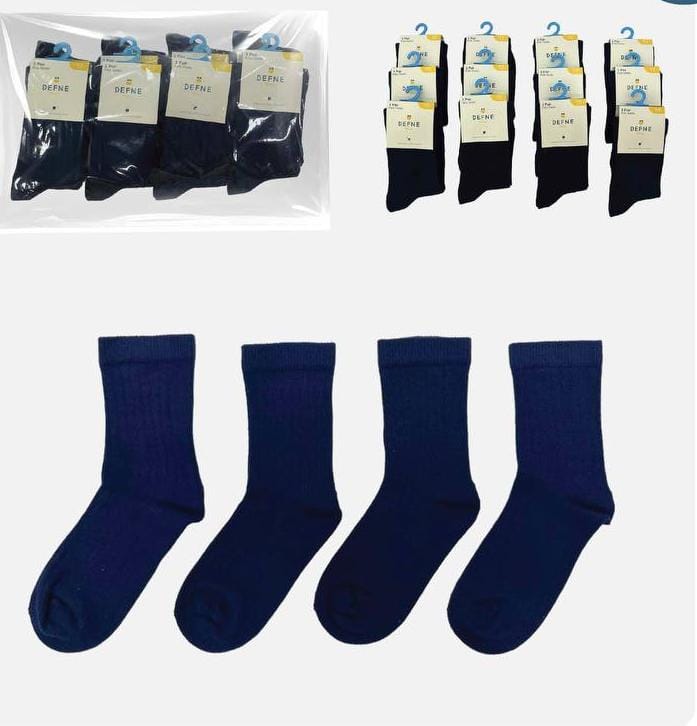 Navy socks_Defne