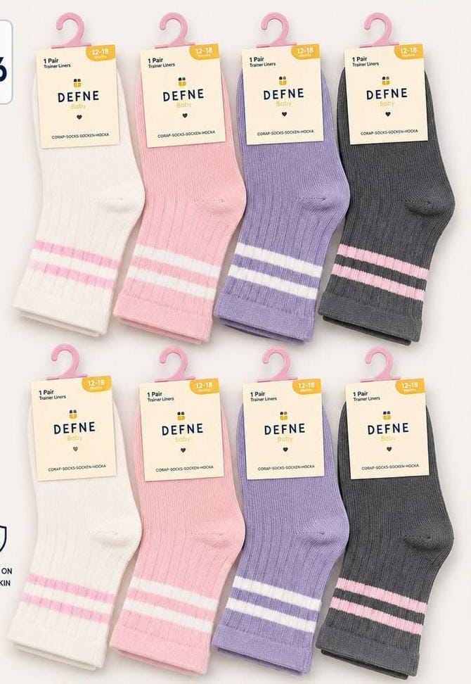 Girls socks_Defne