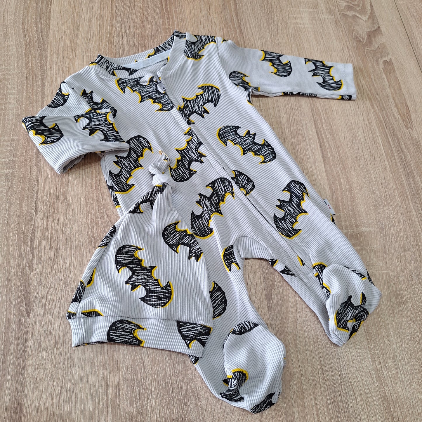 grey batman - cotton overall