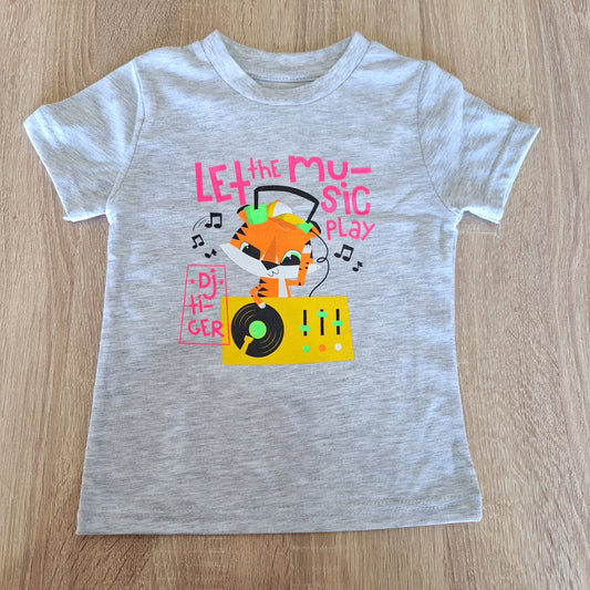 music tshirt - SV