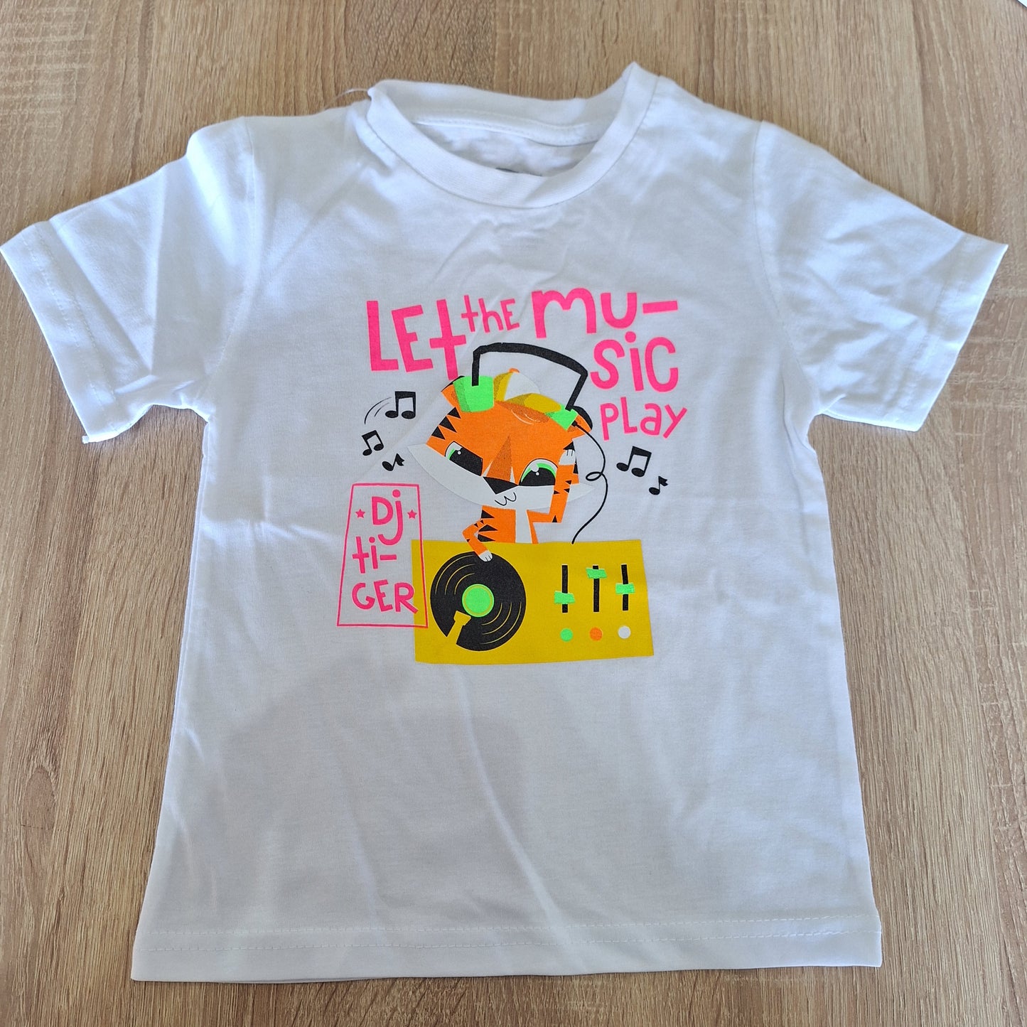 music tshirt - SV