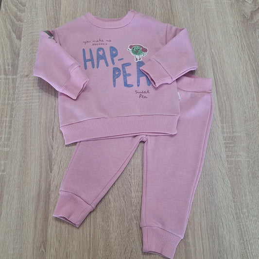 Iggy hap-pea fleece