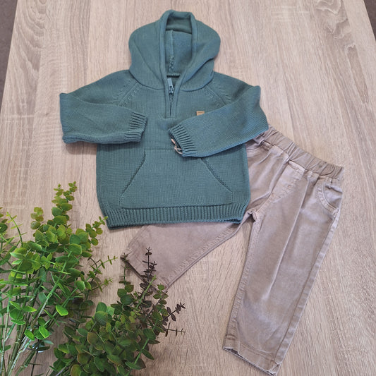 Cleo  set - green