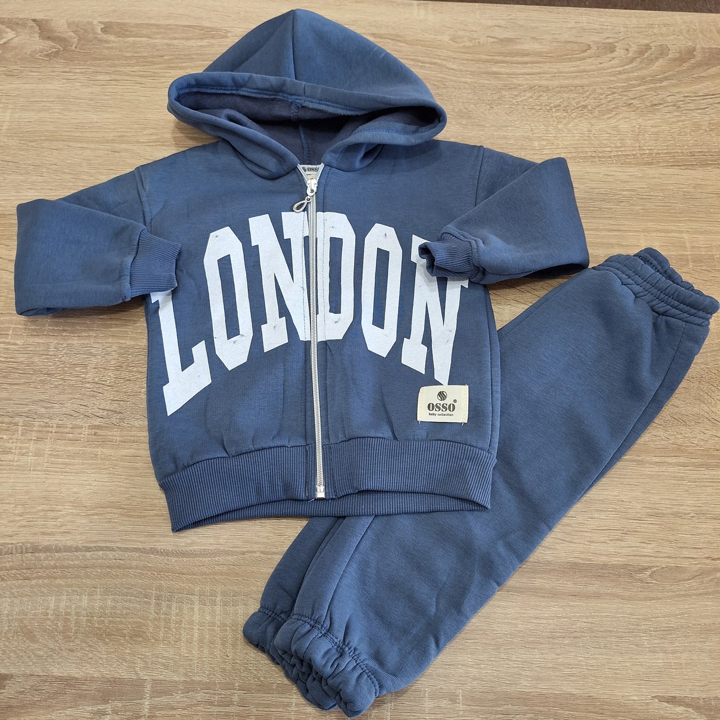 London blue - fleece