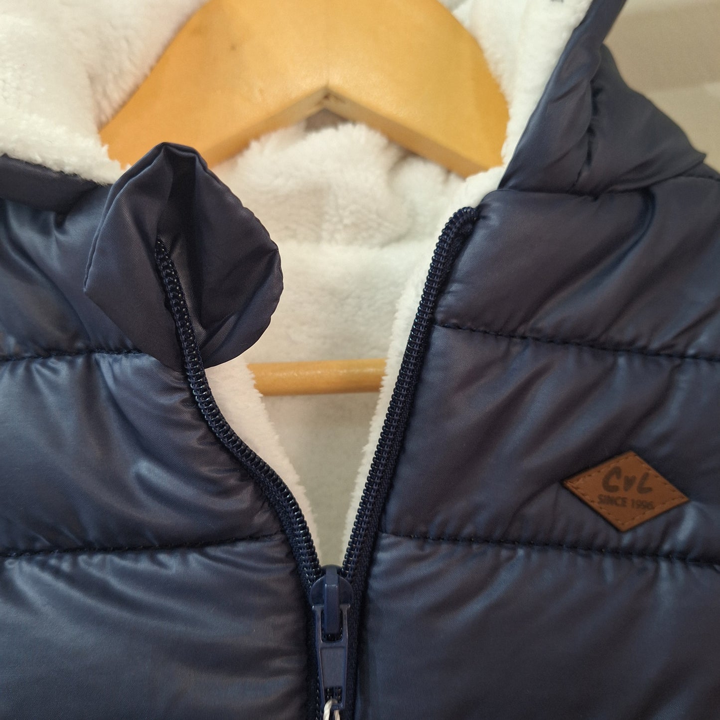 Vest navy - high quality