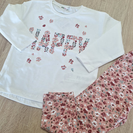 Happy set - cotton