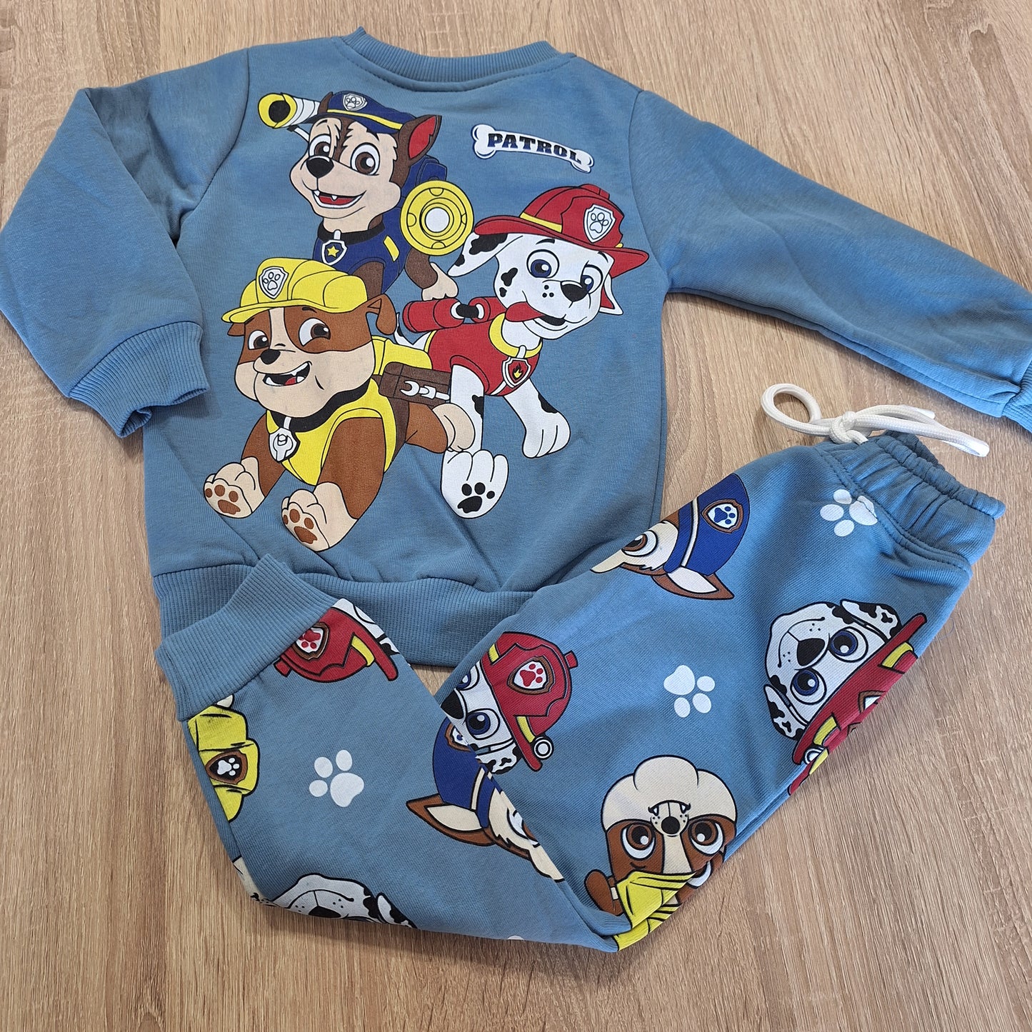 Paw patrol blue - fleece