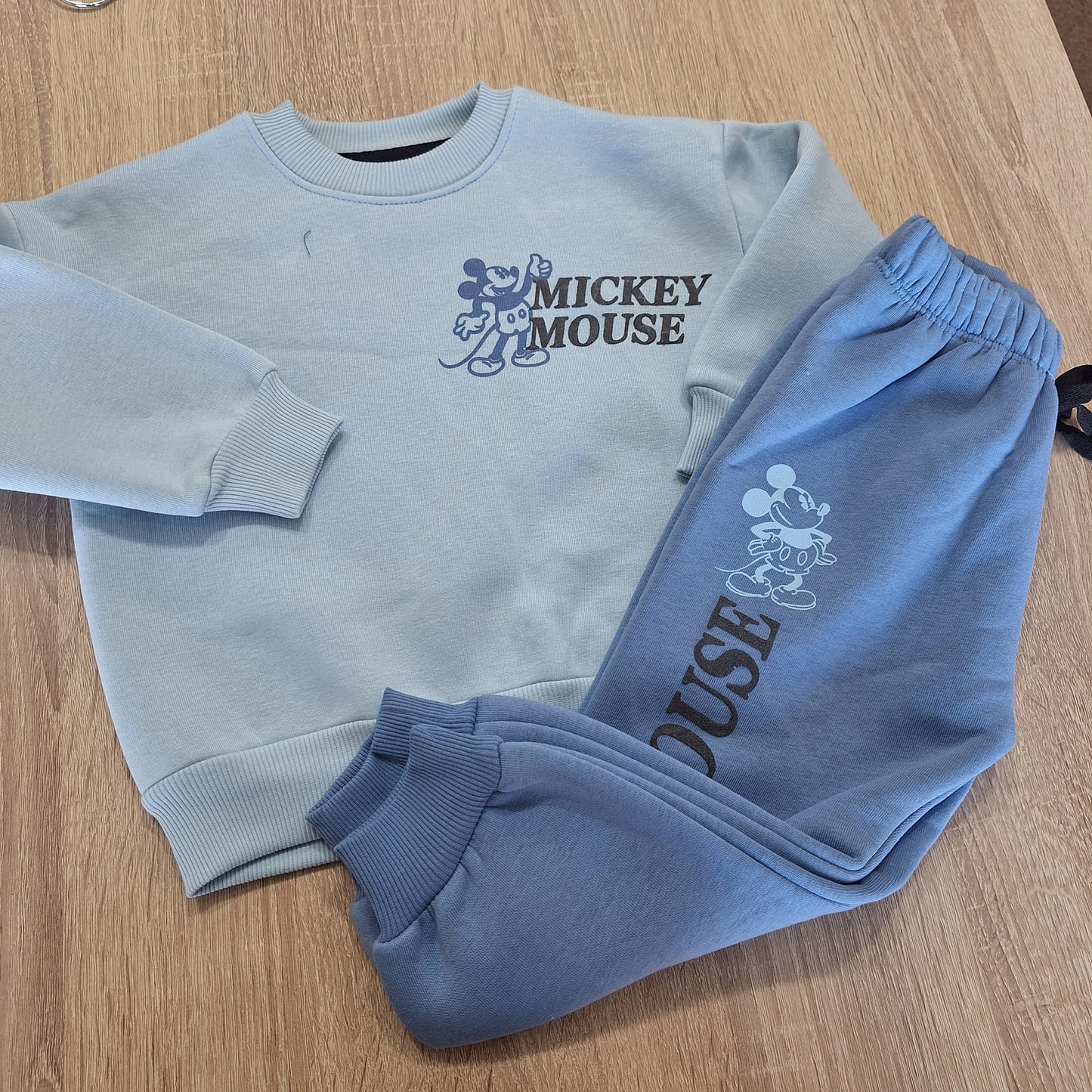 Mickey mouse blue- fleece