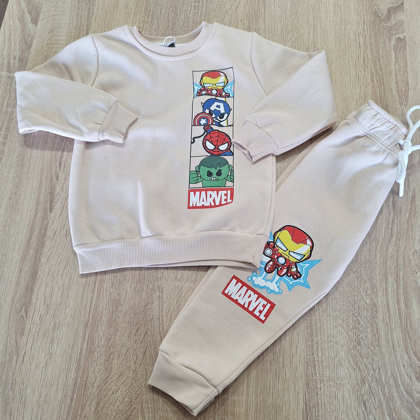 Marvel nude- fleece