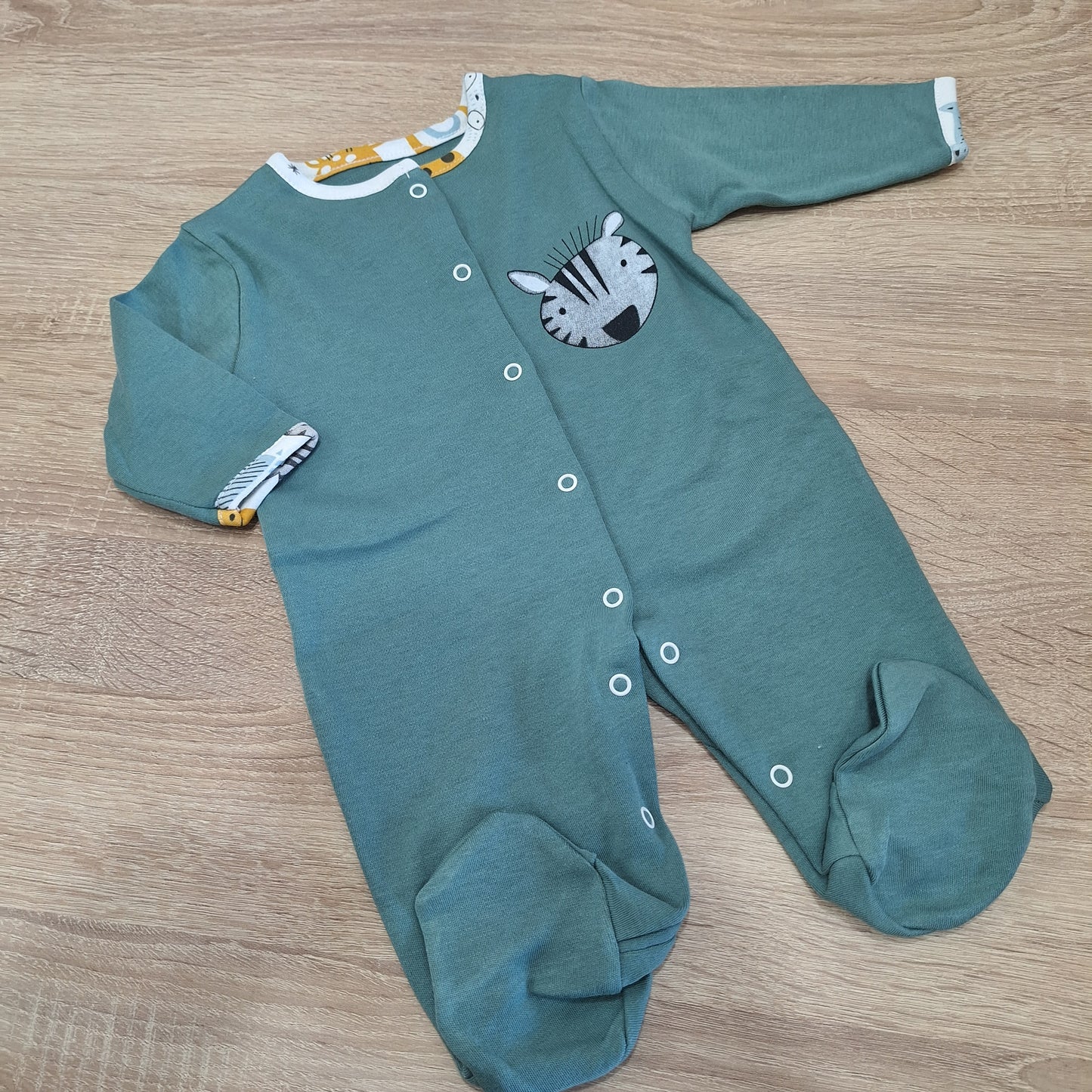 Overalls green -  cotton