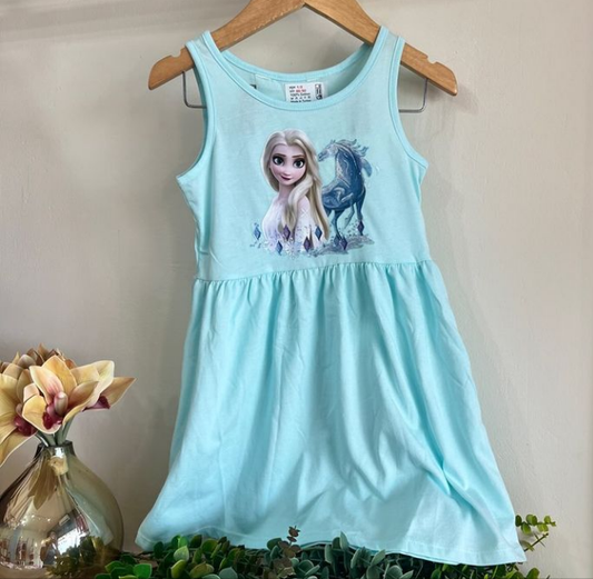 Dress frozen