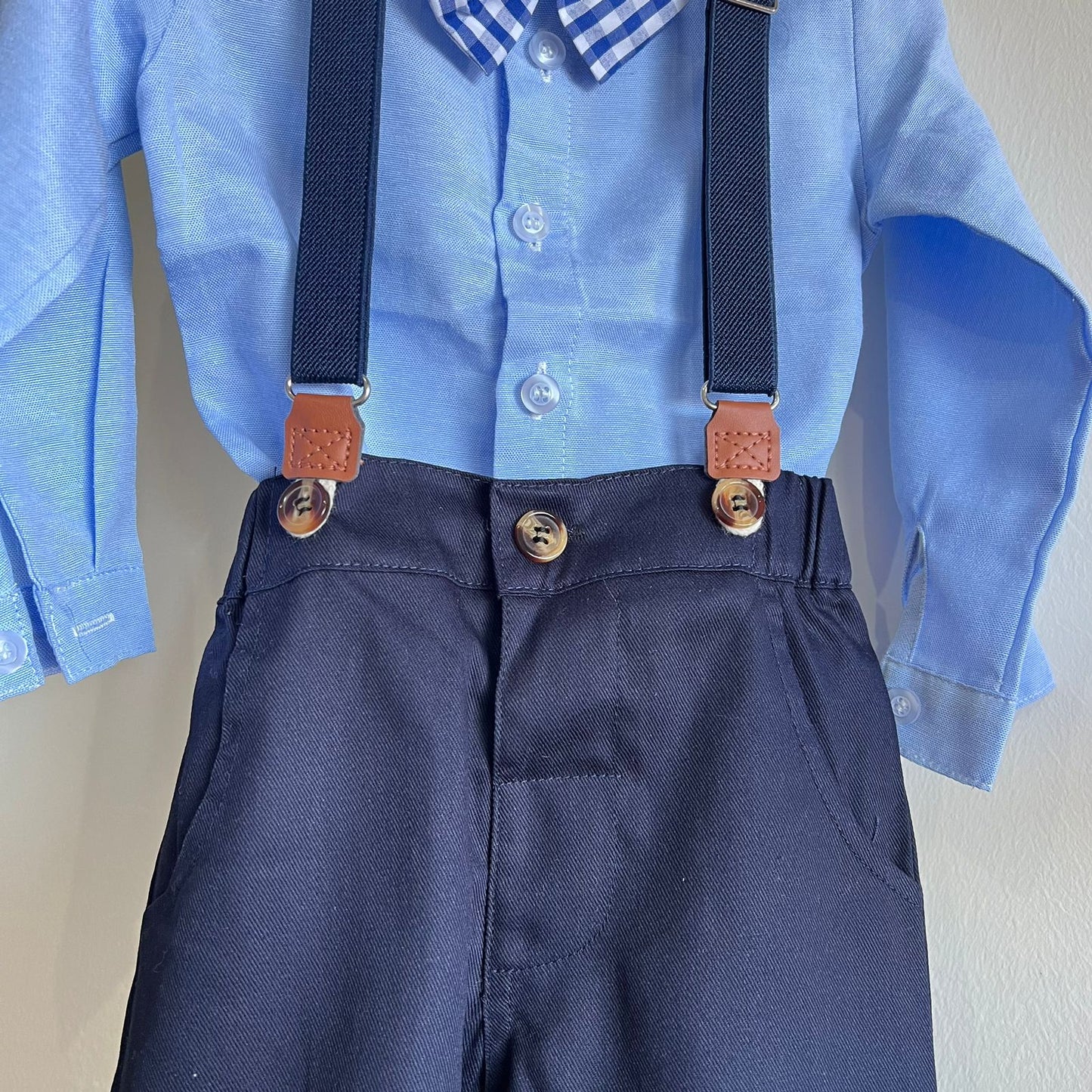 Pant + Chemise Blue