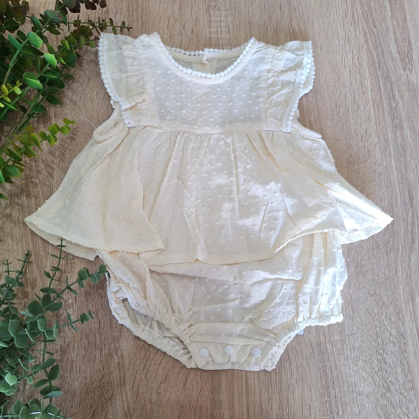 Fluffly romper