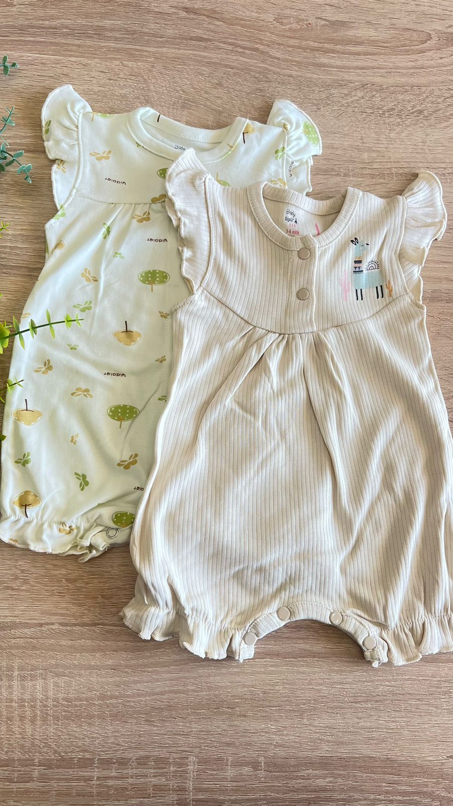 1 cotton romper