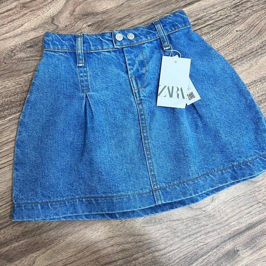 ZARA denim skirt