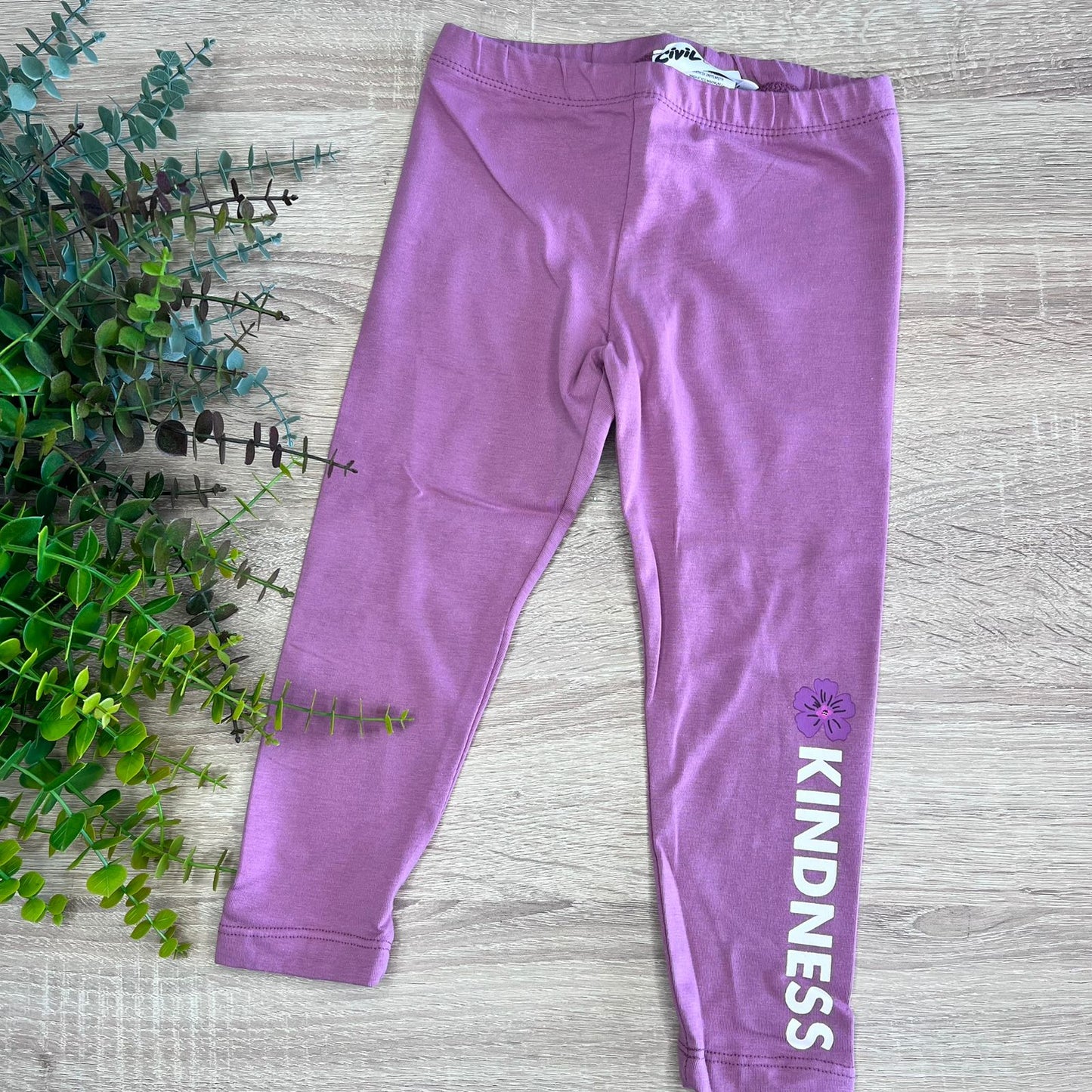 Kindness-legging cotton