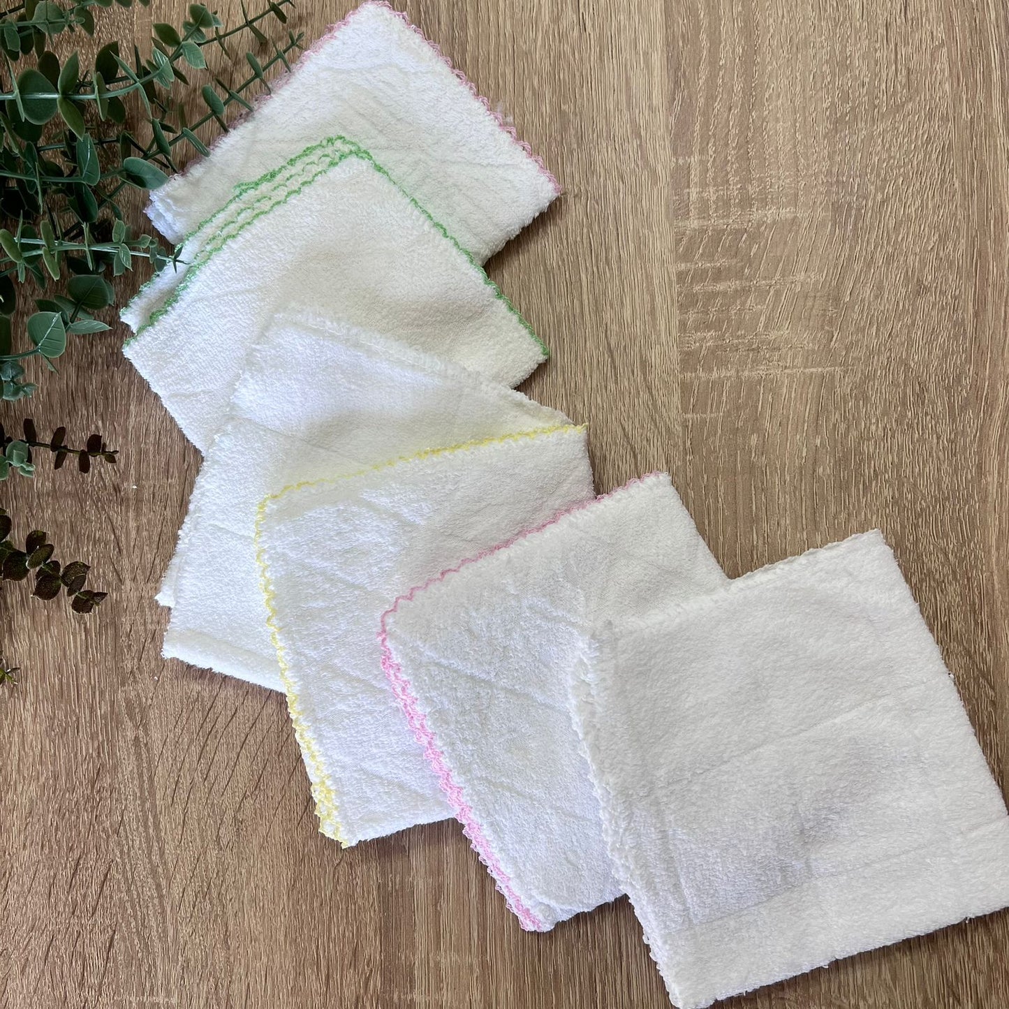 Small towels 6 pieces