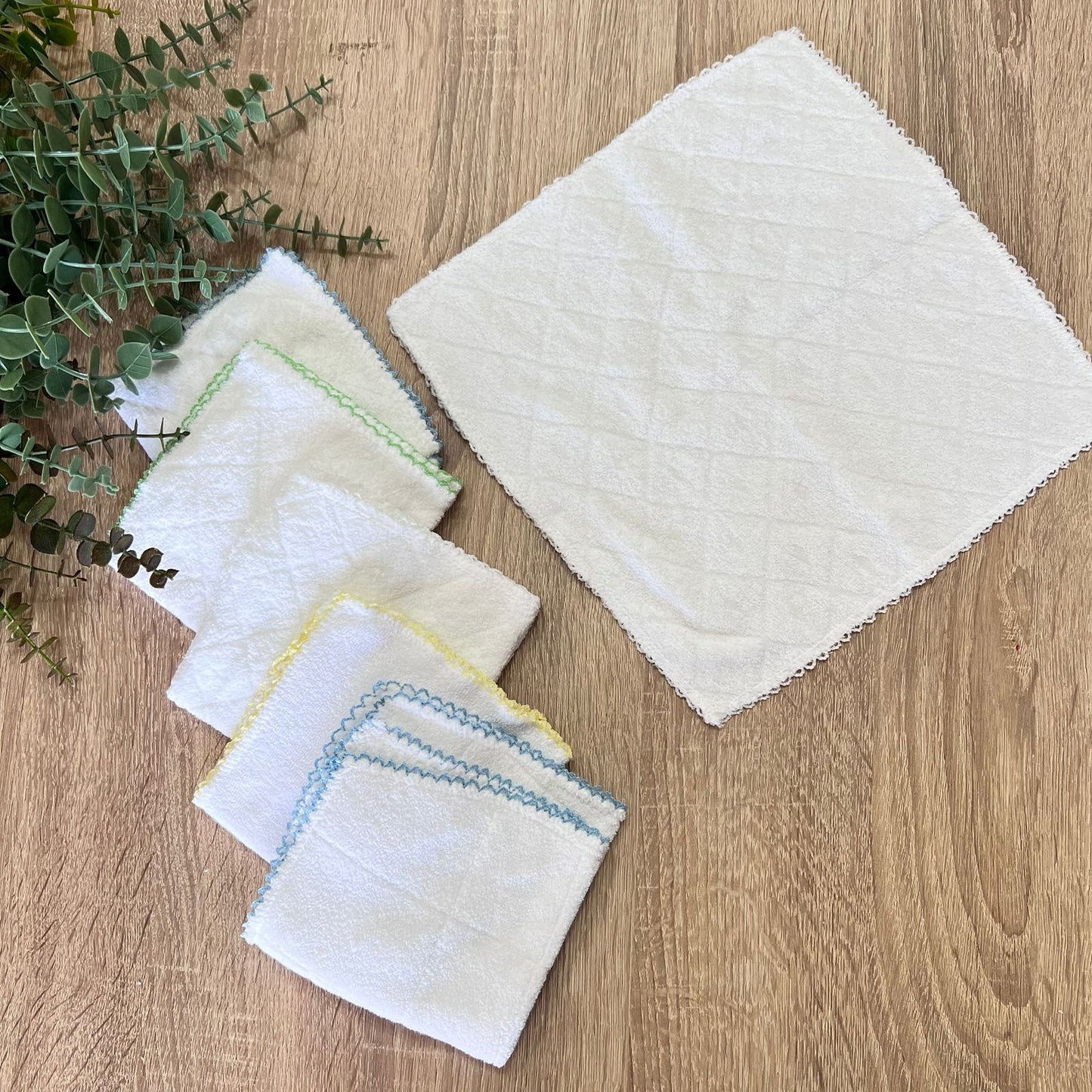 Small towels 6 pieces