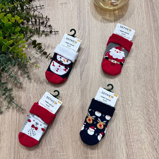 Socks Christmas - 1 pair