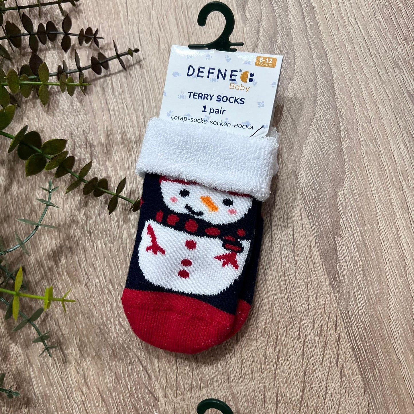 Socks Christmas - 1 pair