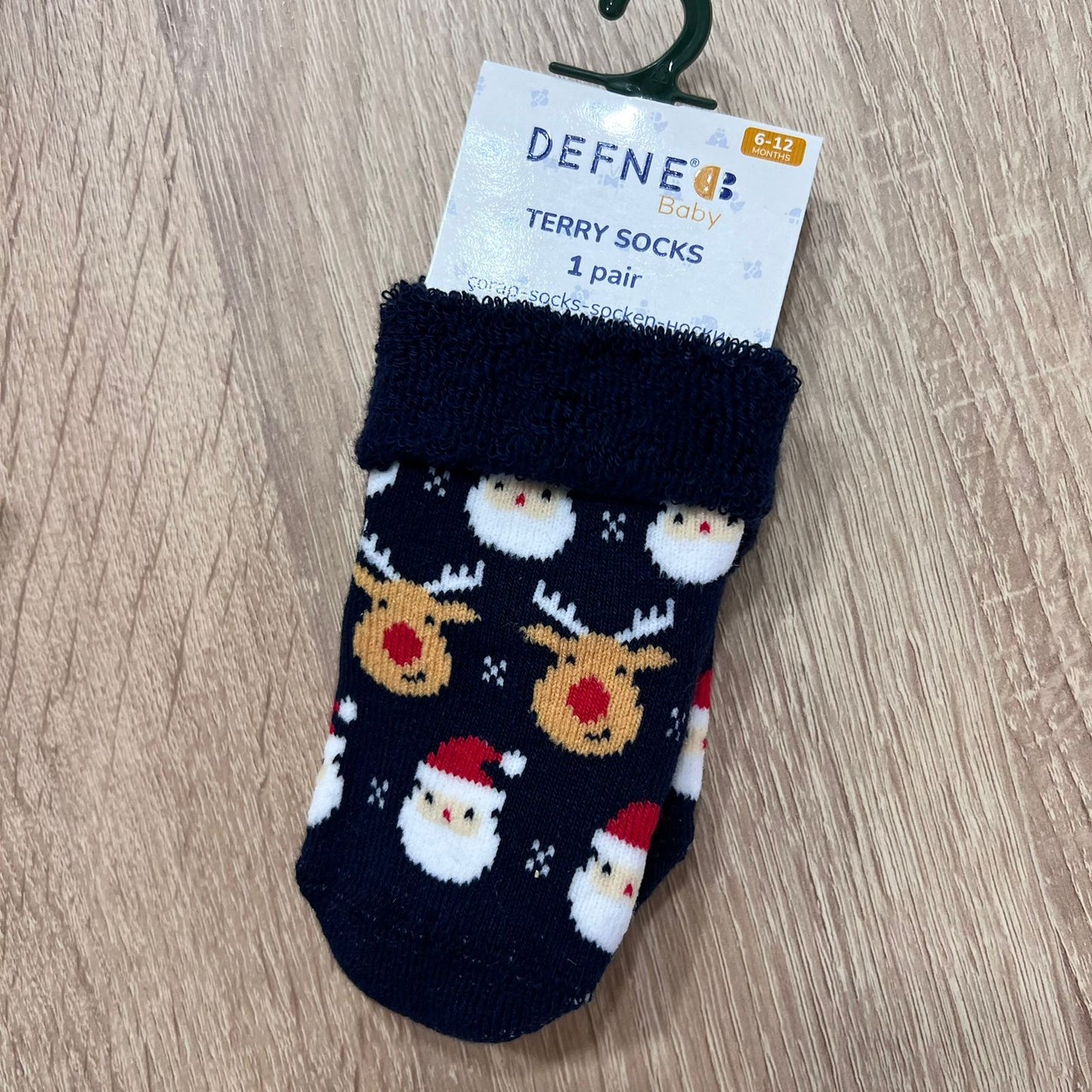 Socks Christmas - 1 pair