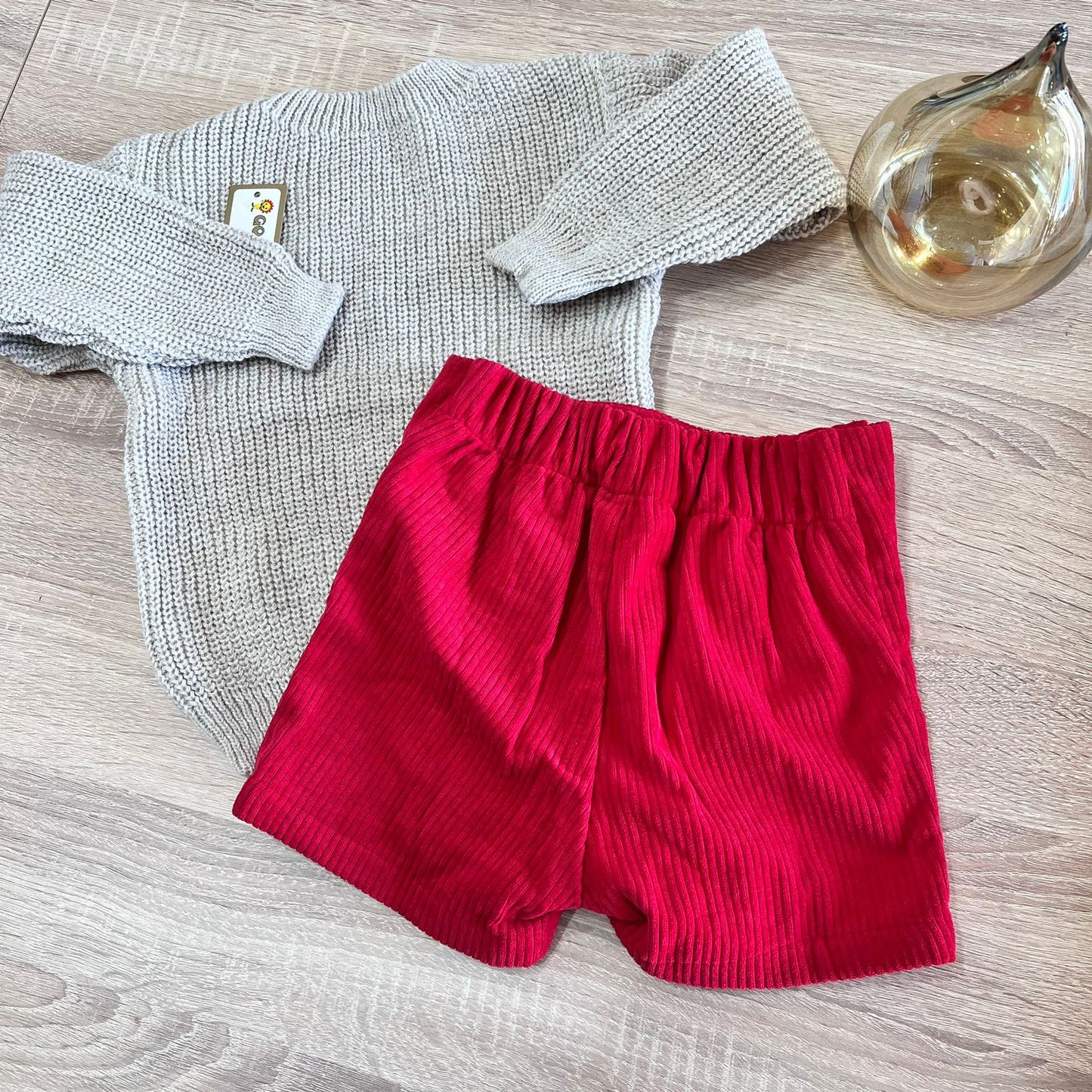 Skort + top