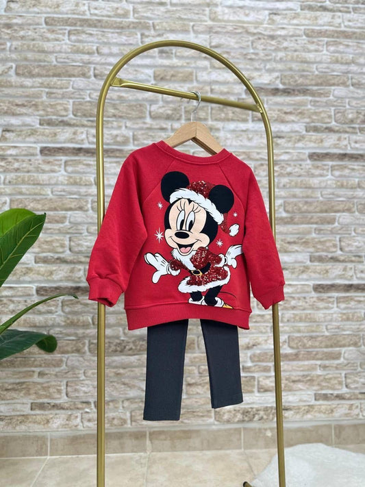 Christmas mickey - cotton