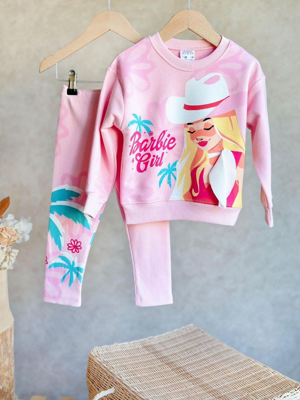 Barbie girl pink - cotton