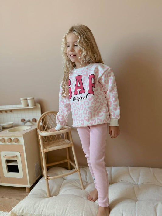 Gap pink- fleece