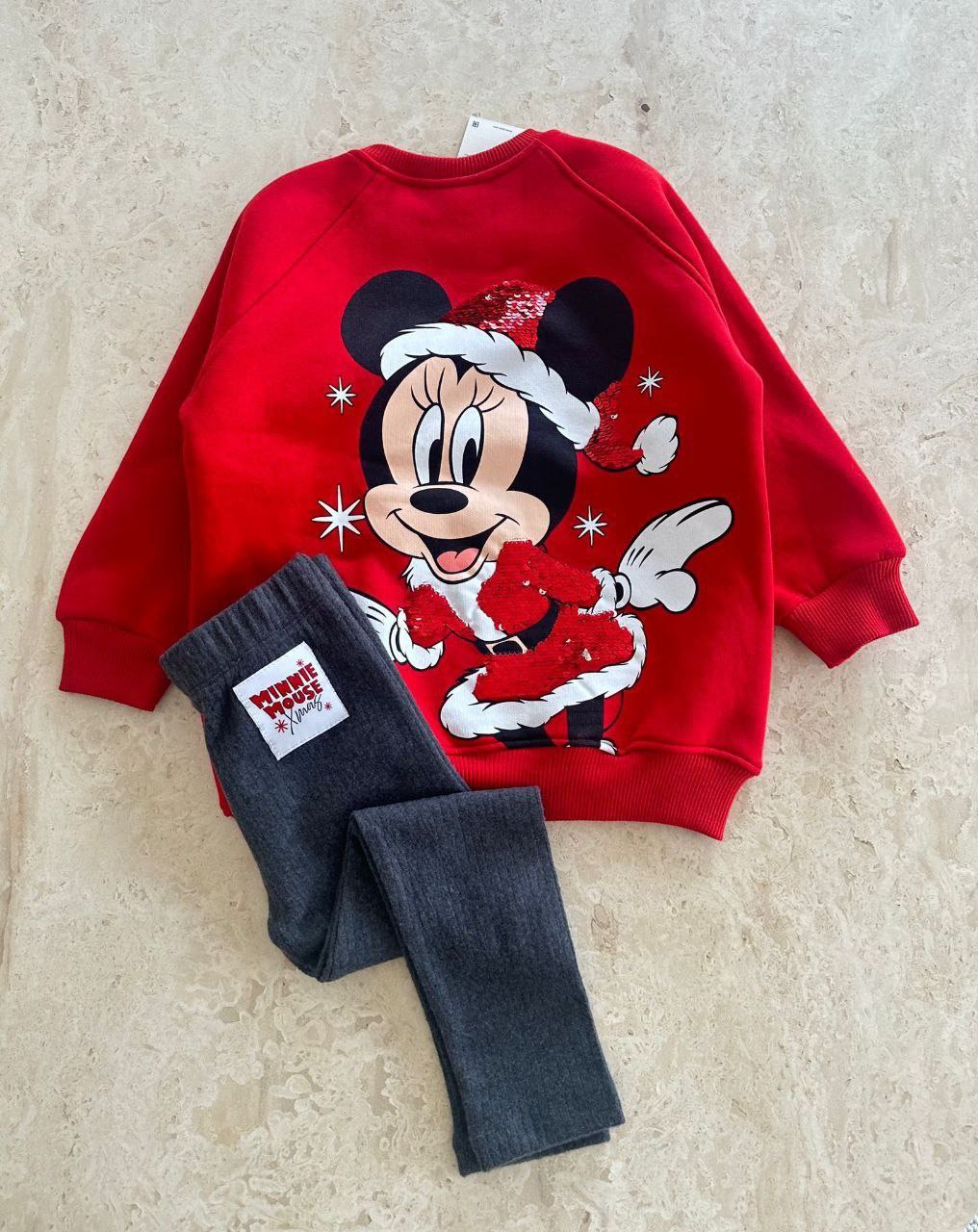 Christmas mickey - cotton