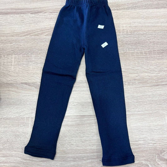 Legging navy- fleece inside