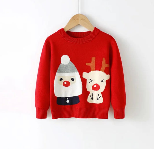 Clause sweater