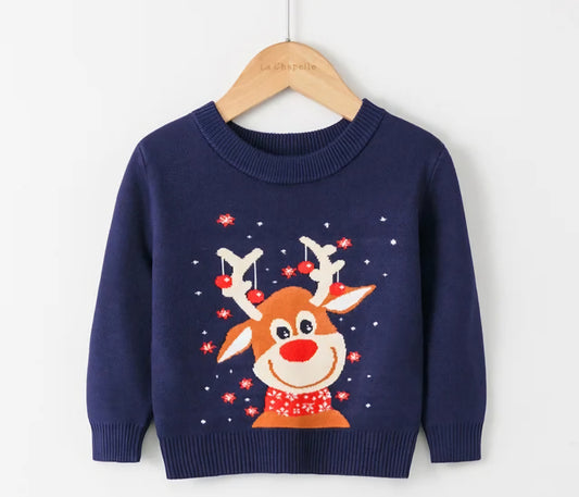 Reindeer sweater