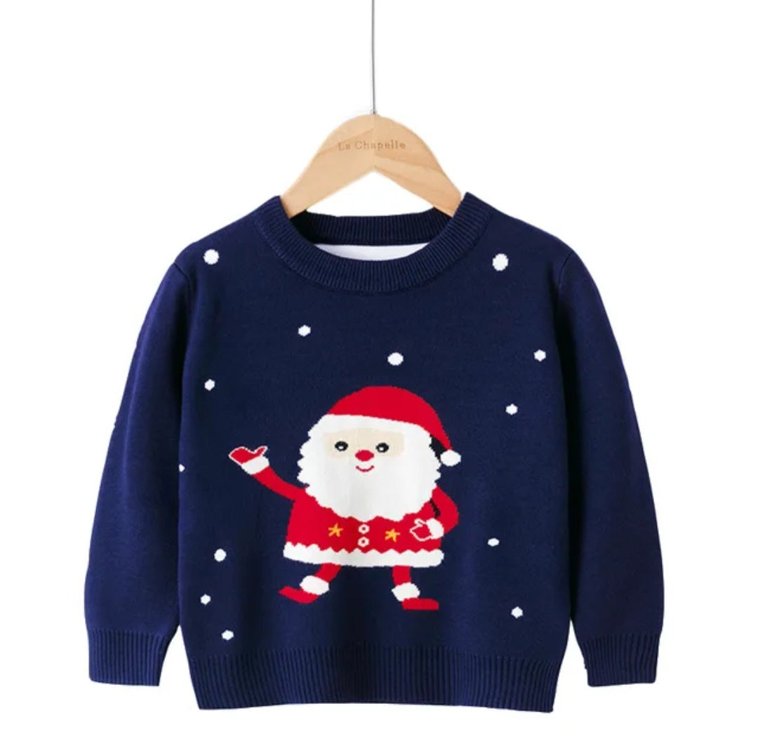 Santa clause sweater