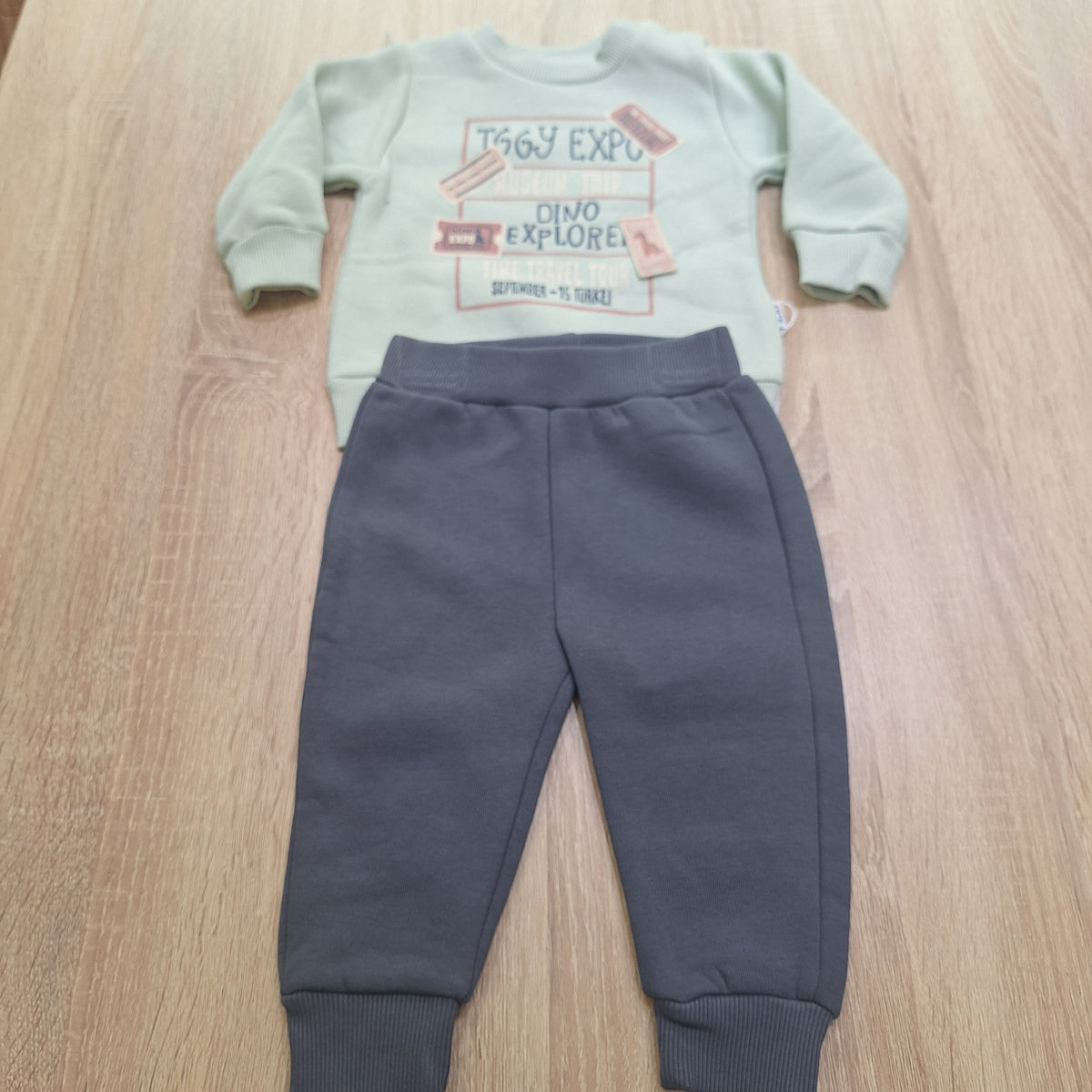 Iggy expo mint green fleece