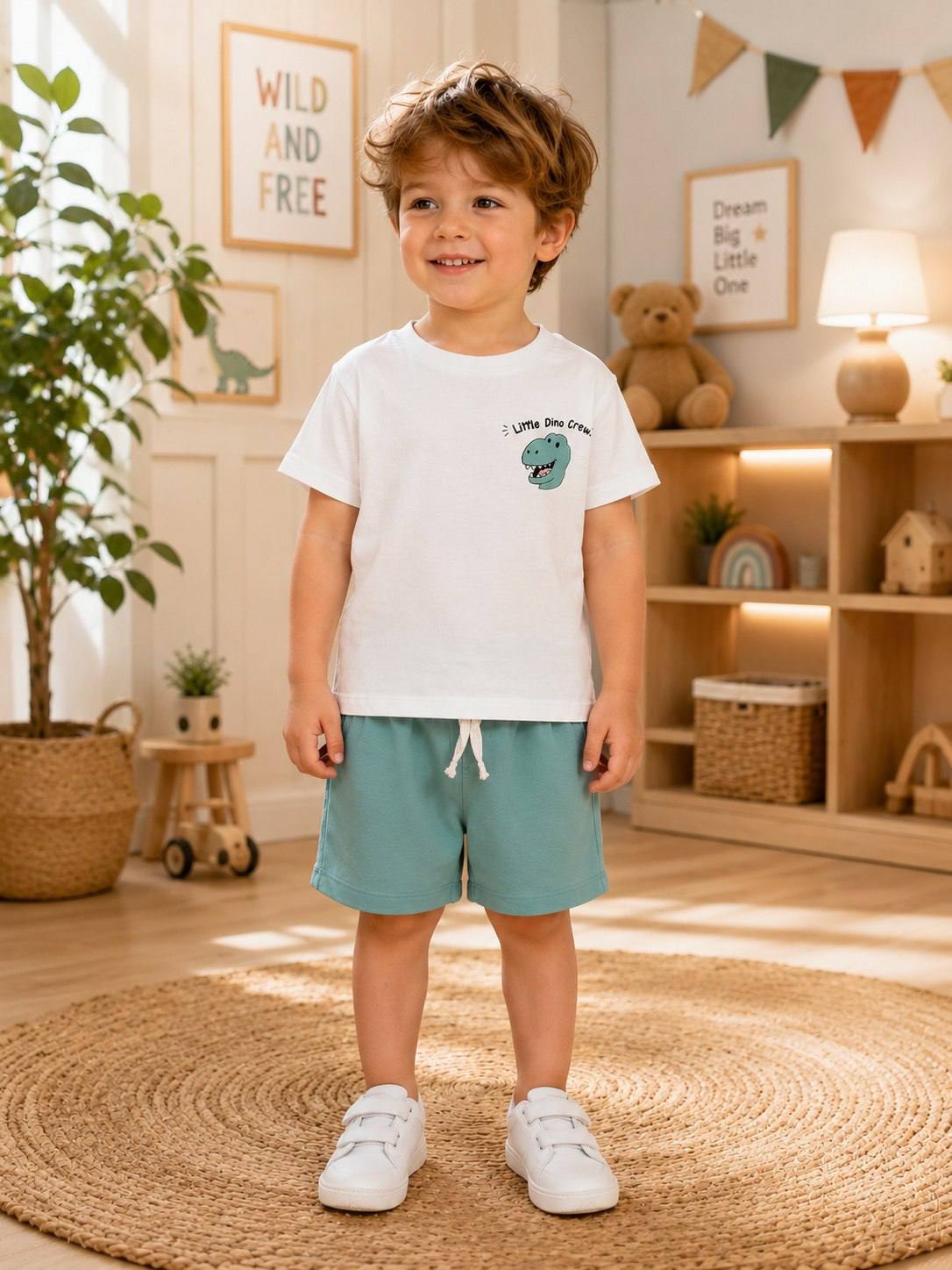 Little dino GREEN-Liliboom set