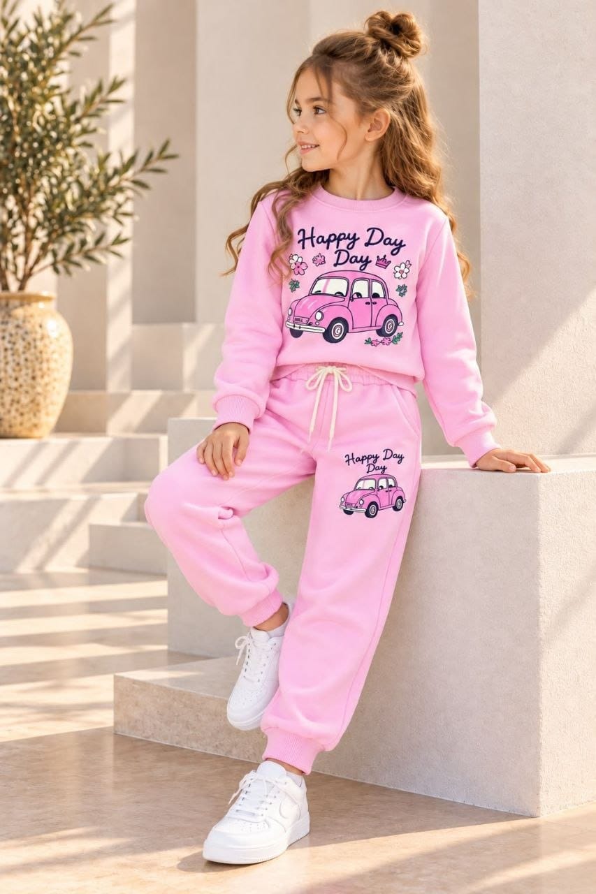 Happy Day fleece