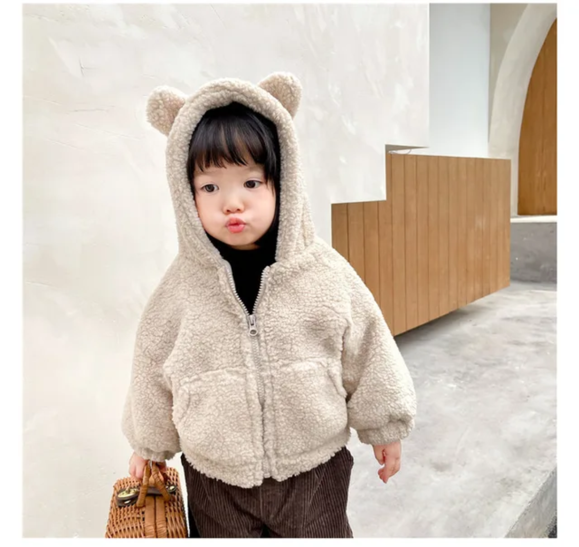 Jacket Teddy bear Nude